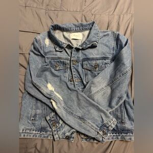 KanCan Classic Blue Denim Jacket